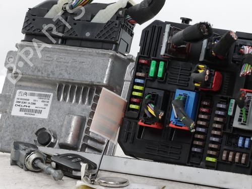 Engine control unit (ECU) CITROËN JUMPY III Van (V_) 2.0 BlueHDi 145 | BP38466606M57 - Image 2