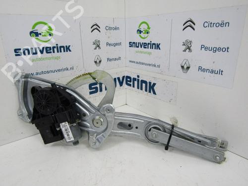 Used Rear right window mechanism RENAULT SCÉNIC III (JZ0/1_) 1.5 dCi (110 hp) 19147714