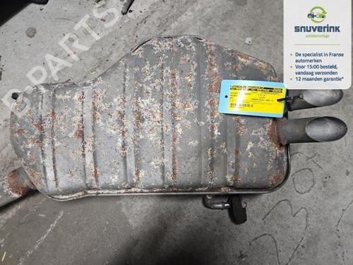 Used Exhaust system Exhaust system PEUGEOT 607 (9D, 9U) 2.2 HDi (133 hp) 40566905 40566905
