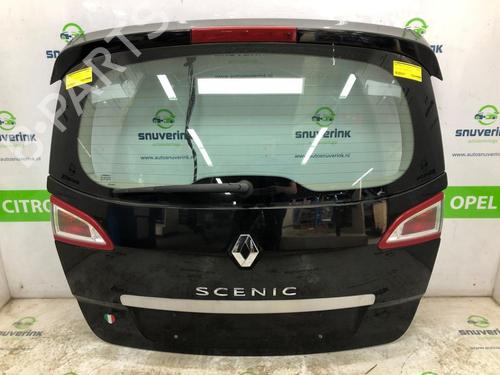 Used Tailgate RENAULT SCÉNIC III (JZ0/1_) 1.6 16V (JZ0U, JZ1B) (110 hp) 24841274