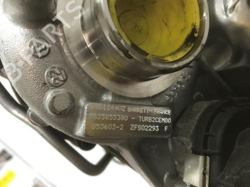 Engine PEUGEOT 308 III (FB_, FH_, FP_, F3_, FM_) BlueHDi 130 (FBYHZL, FBYHZT) | BP28521589M1 