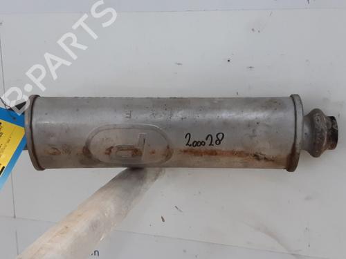 Exhaust system PEUGEOT 106 II (1A_, 1C_) 1.1 i | BP21111841M121 