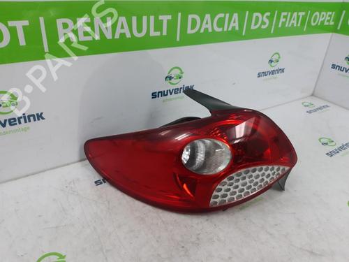 Left taillight PEUGEOT 206+ (2L_, 2M_) 1.4 i (2LKFWA, 2MKFWA) | BP17122355C34 