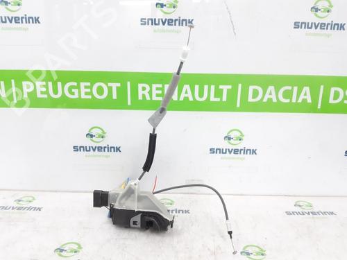 Used Front right lock PEUGEOT 208 II (UB_, UP_, UW_, UJ_) 1.2 PureTech 100 (101 hp) 19413319
