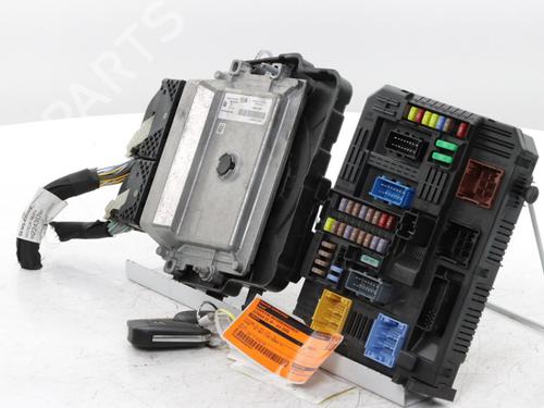 Engine control unit (ECU) CITROËN C3 III (SX) 1.2 PureTech 82 | BP30186235M57 