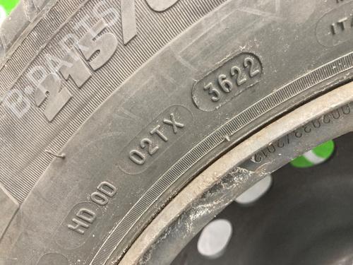 Rim TOYOTA PROACE Van (MDZ_) 1.5 D4d (MDZ8) | BP24647233C45