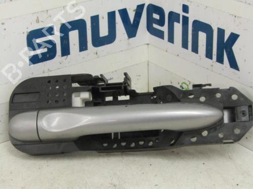 Used Rear left exterior door handle Rear left exterior door handle RENAULT MEGANE III Hatchback (BZ0/1_, B3_) 1.4 TCe (BZ0F, BZ1V) (131 hp) 40592606 40592606
