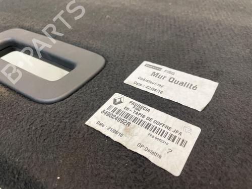 Boot lining RENAULT SCÉNIC IV (J9_) 1.2 TCe 115 | BP31050038I3