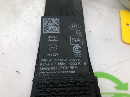 Rear left seatbelt RENAULT TWINGO III (BCM_, BCA_) 1.0 SCe 70 (BCMB) | BP18414014I29 
