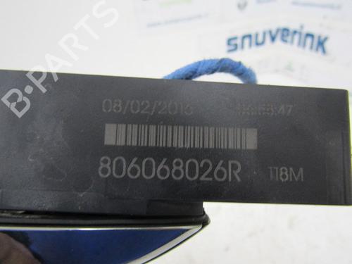 Front right exterior door handle RENAULT TALISMAN (LP_) 1.6 TCe 150 | BP18748149C129 