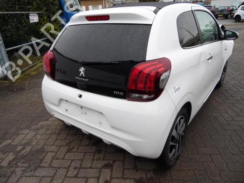 Front left seatbelt PEUGEOT 108 1.0 VTi | BP40575749I26  - Image 20