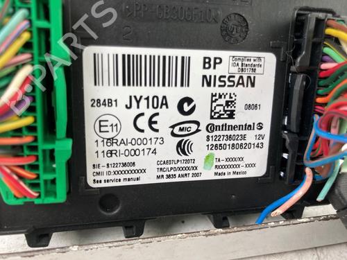 Engine control unit (ECU) RENAULT KOLEOS I (HY_) 2.5 (HY0C, HY0N) | BP34567078M57 - Image 4