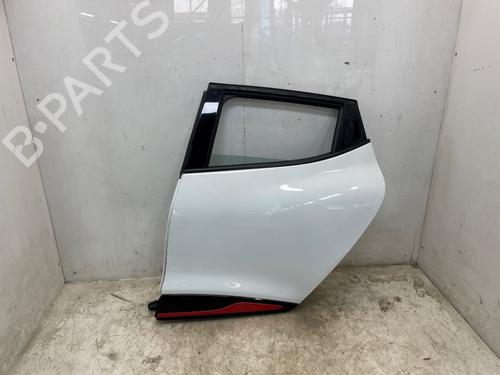 Dør venstre bagtil Dør venstre bagtil RENAULT CLIO IV (BH_) 0.9 TCe 90 (BHNF, BHMA, BHMH, BHJK, BHJR) (90 hp) 34566872 34566872