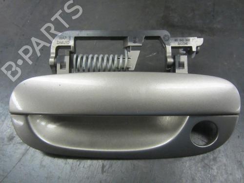 Used Front left exterior door handle PEUGEOT 607 (9D, 9U) 2.2 HDi (133 hp) 21110412
