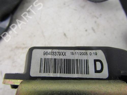 Front right seatbelt PEUGEOT 206 CC (2D) 2.0 S16 | BP10793352I25 