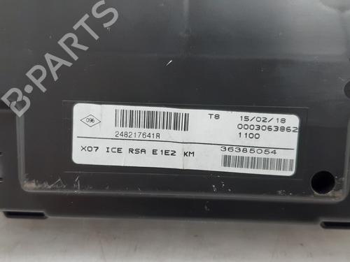 Instrument cluster RENAULT TWINGO III (BCM_, BCA_) 1.0 SCe 70 | BP20158268C47 