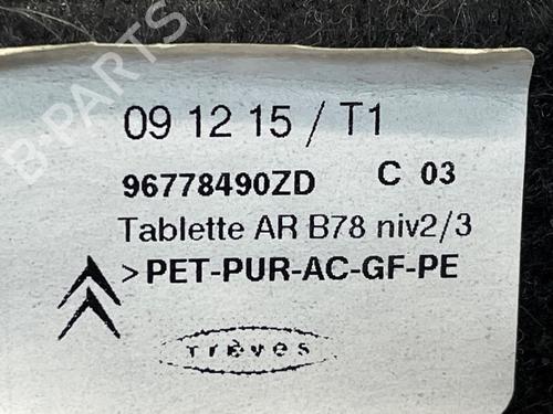 Rear parcel shelf CITROËN C4 Picasso II 1.2 THP 130 | BP38618433C85 - Image 3