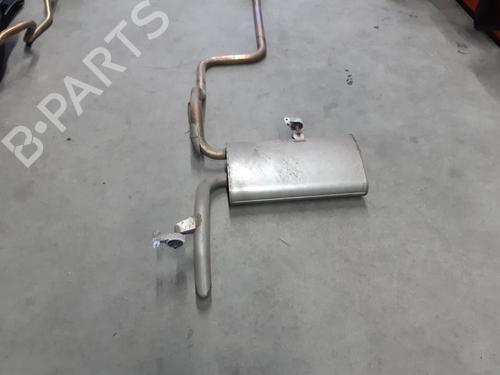 Exhaust system PEUGEOT 3008 II SUV (MC_, MR_, MJ_, M4_) 1.2 THP/ PureTech 130 (MRHNSM, MRHNSU, MRHNSJ, MRHNYW,... | BP21544076M121 