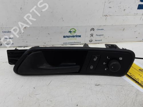 Speilbryter VW CADDY III Box Body/MPV (2KA, 2KH, 2CA, 2CH) 1.6 TDI (102 hp) 15067982