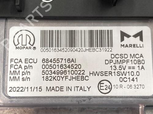 Used Display monitor Display monitor JEEP COMPASS (MP, M6, MV, M7) 1.3 Hybrid 4x4 (240 hp) 40048704 40048704
