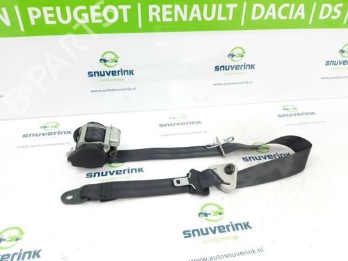 Used Front left seatbelt Front left seatbelt PEUGEOT 207 SW (WK_) 1.4 16V (95 hp) 21112454 21112454