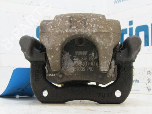 Left rear brake caliper PEUGEOT 2008 I (CU_) 1.6 HDi | BP29069153M107 