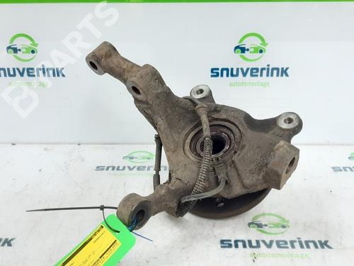 Used Left front steering knuckle Left front steering knuckle OPEL VIVARO A Van (X83) 2.5 CDTI (F7) (146 hp) 10807654 10807654