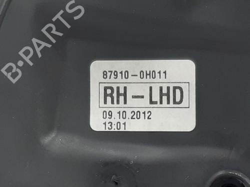 Right mirror TOYOTA AYGO (_B1_) 1.0 (KGB10_, KGB10R) | BP13683594C27 