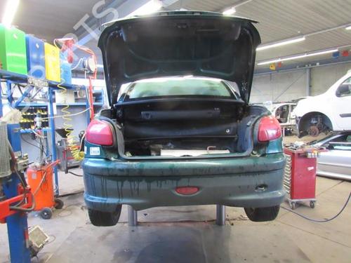 Exhaust system PEUGEOT 206 CC (2D) 1.6 16V (2DNFUF, 2DNFUR) | BP40570482M121  - Image 6