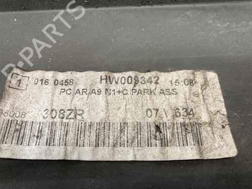 Rear bumper PEUGEOT 208 I (CA_, CC_) 1.6 HDi / BlueHDi 75 | BP24477162C8