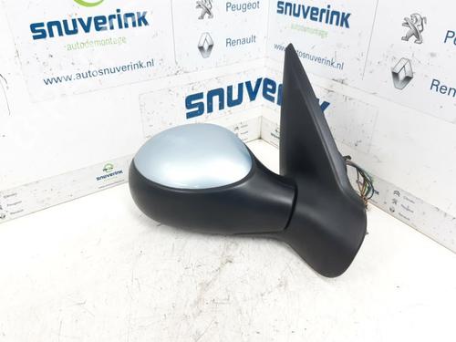 Right mirror PEUGEOT 206 CC (2D) 1.6 16V (2DNFUF, 2DNFUR) | BP10800360C27 