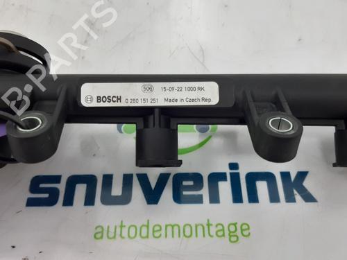 Injection rail FIAT 500 (312_) 0.9 (312AXN1A) | BP30185298M98 - Image 2