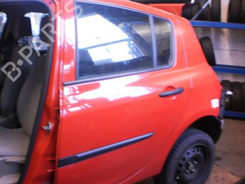 Left rear door RENAULT CLIO III (BR0/1, CR0/1) 1.5 dCi (C/BR0G, C/BR1G) | BP12206850C4 