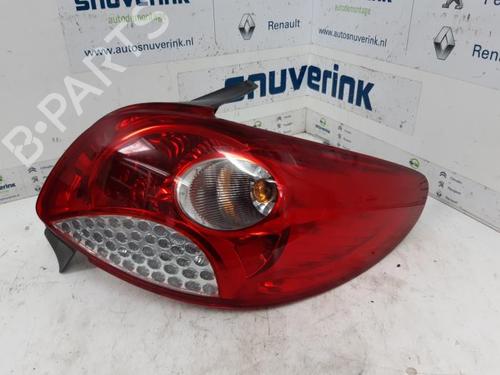 Used Right taillight Right taillight PEUGEOT 206+ (2L_, 2M_) 1.4 i (2LKFWA, 2MKFWA) (75 hp) 40593503 40593503