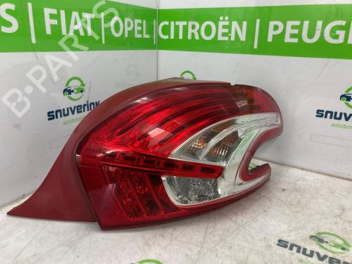 Used Right taillight PEUGEOT 208 I (CA_, CC_) 1.6 HDi (92 hp) 24705211