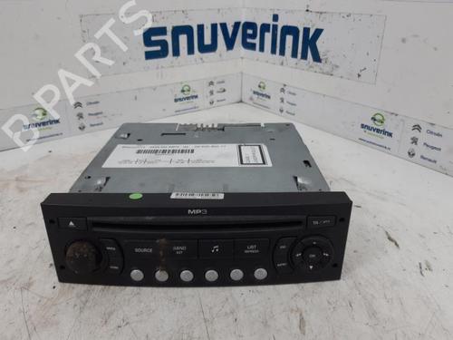 Used Radio Radio CITROËN C5 III Break (RW_) 1.6 HDi 110 (RW9HZC) (109 hp) 40561309 40561309