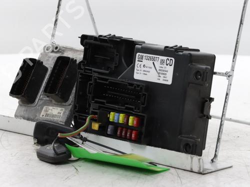 Engine control unit (ECU) OPEL CORSA D (S07) 1.2 (L08, L68) | BP34566524M57 - Image 2