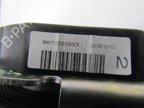 Rear right seatbelt PEUGEOT 508 I (8D_) 2.0 HDi Hybrid4 AWC | BP10984447I28 