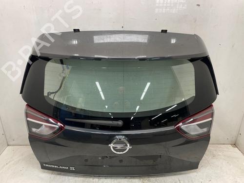 Used Tailgate OPEL CROSSLAND X / CROSSLAND (P17, P2QO) 1.2 (75) (110 hp) 29640483