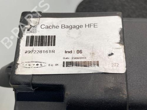 Rear parcel shelf RENAULT KADJAR (HA_, HL_) 1.2 TCe 130 (HLMR) | BP29426251C85 