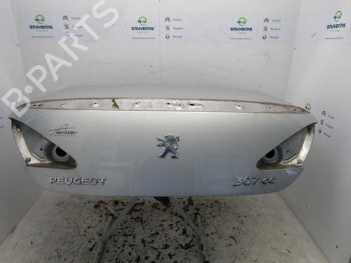 Used Tailgate PEUGEOT 307 CC (3B) 2.0 16V (136 hp) 12832103
