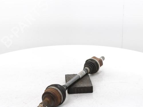 Left front driveshaft OPEL COMBO Box Body/MPV (K9) 1.2 | BP30185866M38