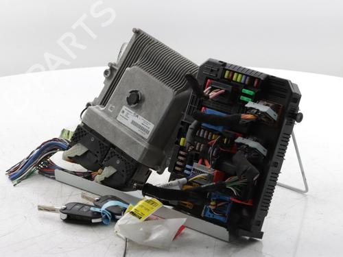 Engine control unit (ECU) OPEL COMBO Box Body/MPV (K9) 1.2 | BP29640725M57 - Image 4