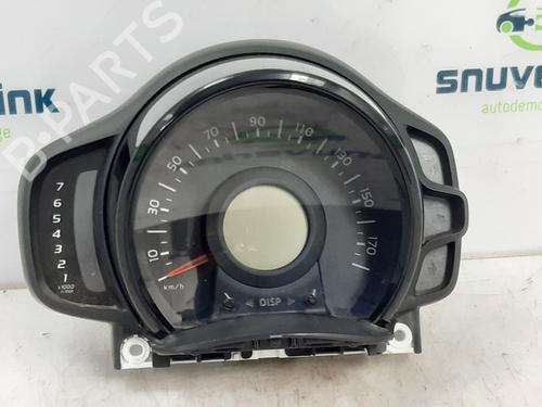 Instrument cluster PEUGEOT 108 1.0 VTi 72 | BP18950361C47 