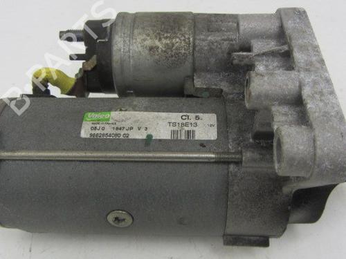 Startmotor PEUGEOT 207 (WA_, WC_) 1.6 HDi (90 hp) 13551563