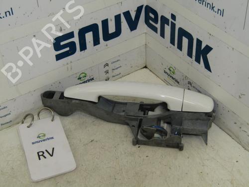 Used Front right exterior door handle PEUGEOT 208 I (CA_, CC_) 1.6 HDi (92 hp) 10789473