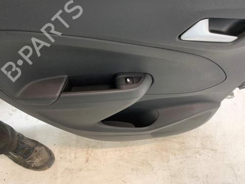 Left rear door OPEL CROSSLAND X / CROSSLAND (P17, P2QO) 1.2 (75) | BP29640494C4 
