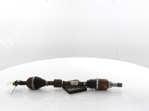 Used Left front driveshaft RENAULT CLIO V (B7_) 1.0 SCe 65 (B7MG) (67 hp) 29640542