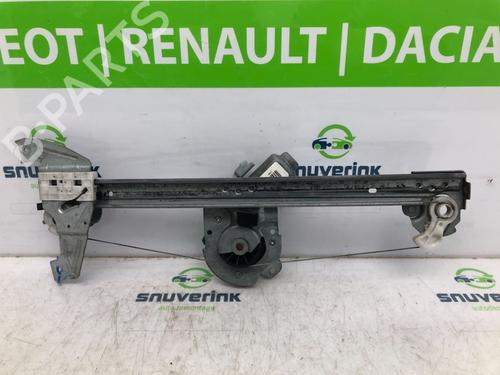 Used Front left window mechanism PEUGEOT 107 (PM_, PN_) 1.0 (68 hp) 14347660