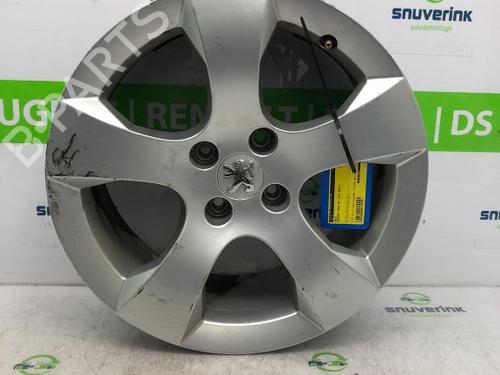 Used Rim PEUGEOT 3008 I MPV (0U_) 1.6 THP (156 hp) 12343302